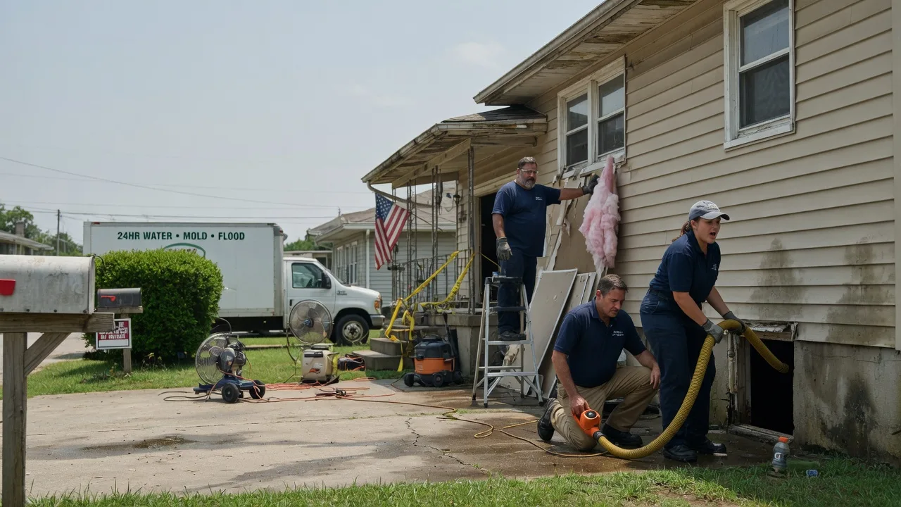 Water Damage Repair in Belington, WV near me